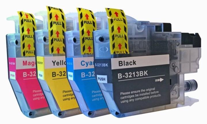 Image du produit Druckfuxx 4x XL TINTE PATRONEN kompatibel Brother MFC J491 DW MFC J497 DW DCP J5