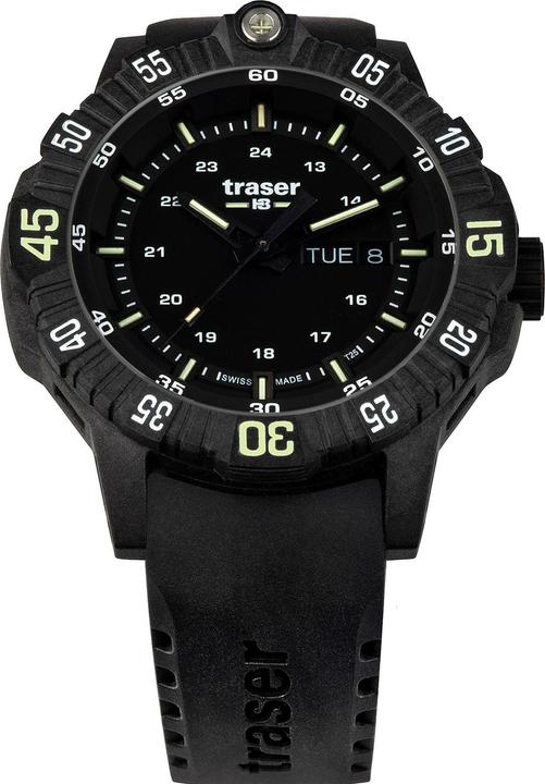 Produktbild Traser P99 Q Tactical (Taucheruhr, 46 mm)