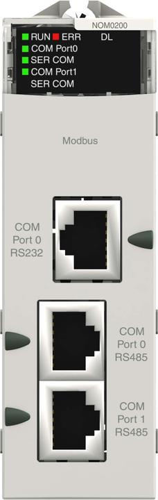 Actual product image Schneider Electric PLC communication module 1HW/RS485 BMXNOM0200