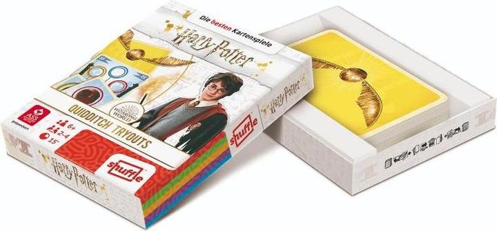 Produktbild ASS Altenburg Harry Potter - Quidditch Tryouts (Englisch)