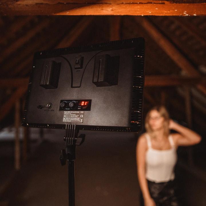 Actual product image Rollei Lumis LED-Panel Bi-Color (Video light)