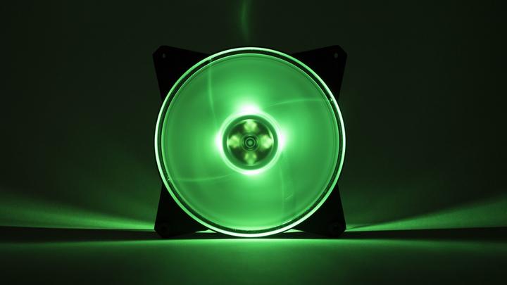 Image du produit Cooler Master MasterFan Pro 120 Air Balance RGB (120 mm, 1 x)