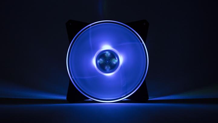 Image du produit Cooler Master MasterFan Pro 120 Air Balance RGB (120 mm, 1 x)
