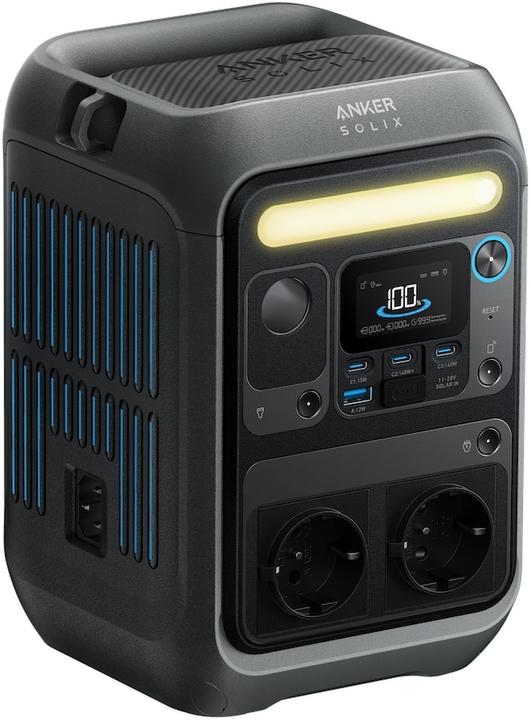 Actual product image Anker Powerstation C 300 X + Solarpanel 100W
