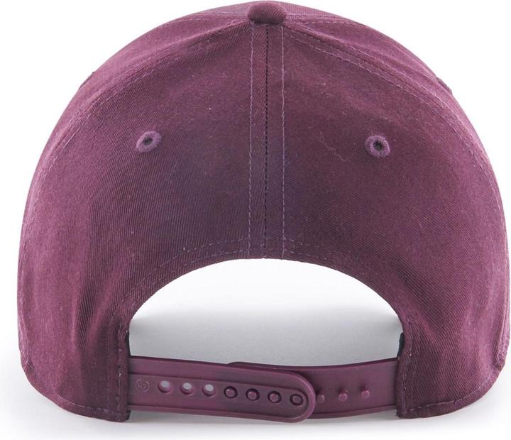 Actual product image 47 Brand Adjustable Cap - Basic Los Angeles Dodgers Maroon (One size)