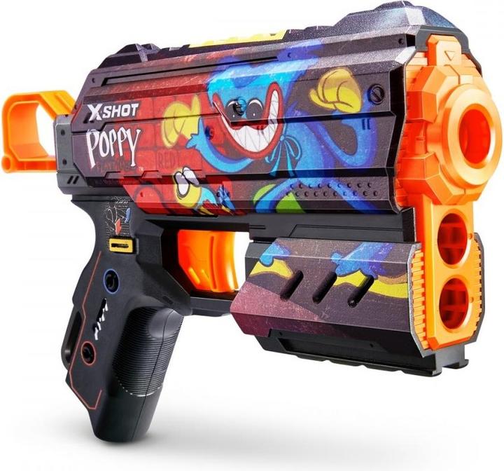Actual product image Zuru Flux Launcher 8 Gametime arrows