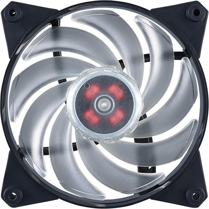 Image du produit Cooler Master MasterFan Pro 120 Air Balance RGB (120 mm, 1 x)