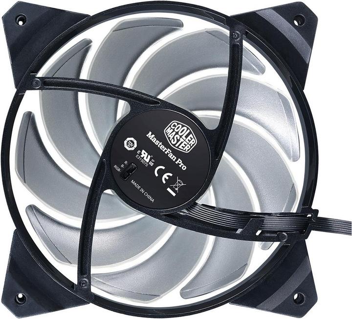 Image du produit Cooler Master MasterFan Pro 120 Air Balance RGB (120 mm, 1 x)