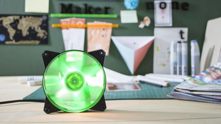 Image du produit Cooler Master MasterFan Pro 120 Air Balance RGB (120 mm, 1 x)