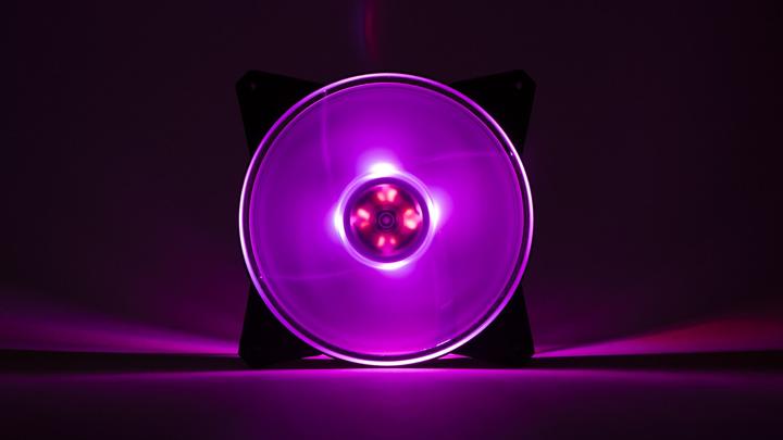 Image du produit Cooler Master MasterFan Pro 120 Air Balance RGB (120 mm, 1 x)