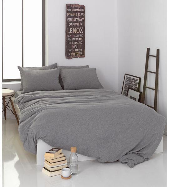 Produktbild Living Home Jersey Uni (Duvetbezug, 160 x 240 cm)