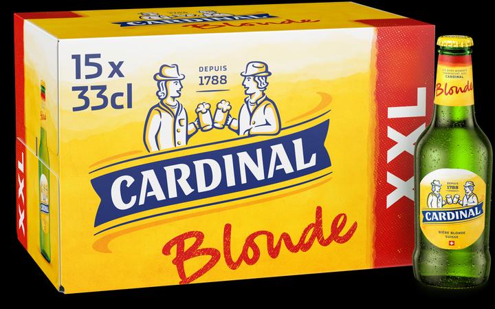Actual product image Cardinal Blonde (15 x 33 cl)