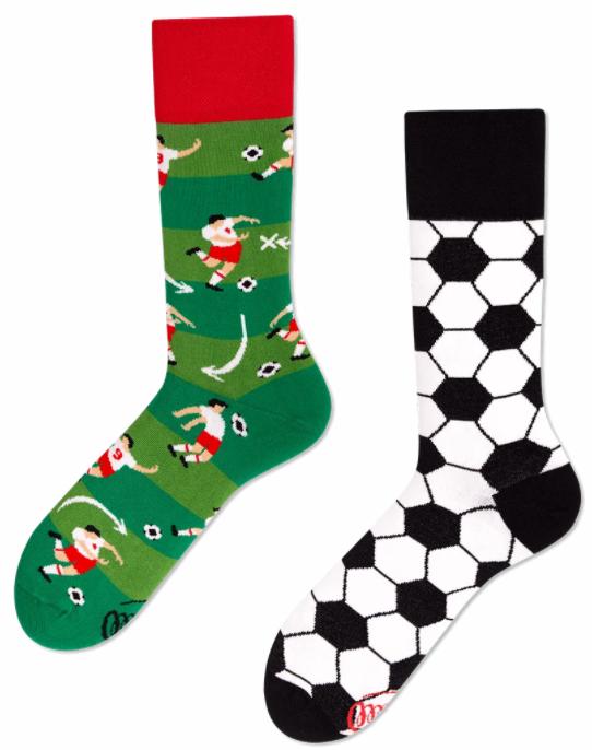 Immagine prodotto Many Mornings Tifoso di calcio (Confezione singola, 43 - 46)