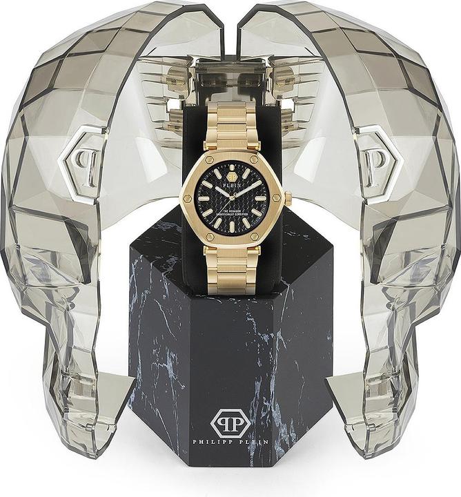 Produktbild Philipp Plein PW1BA0623 The Hexagon (Analoguhr, 38 mm)