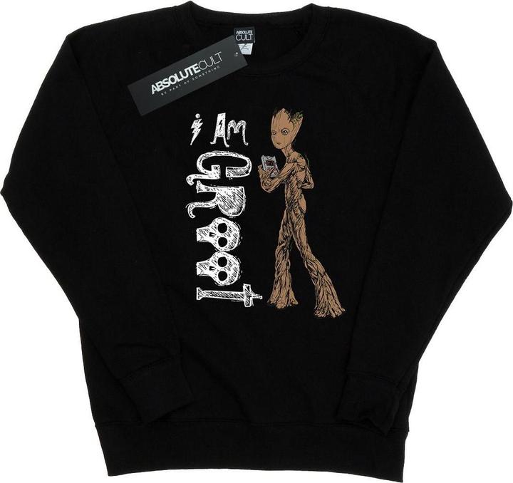 Avengers Infinity War I Am Teenage Groot Sweatshirt (L)