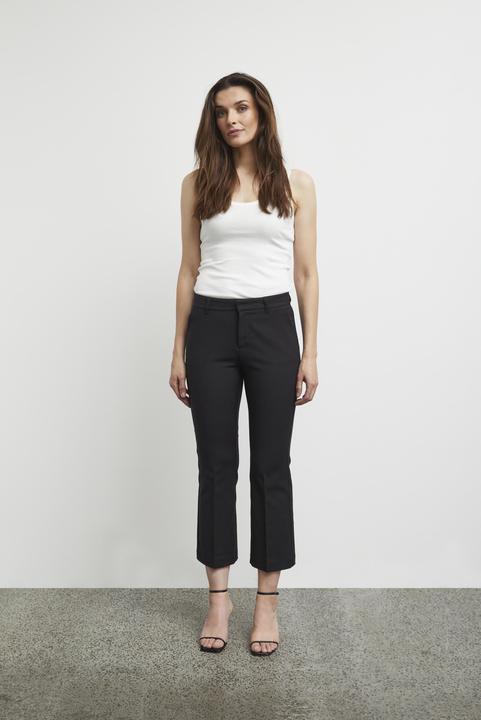 Produktbild Pulz Jeans Pulz - PZBINDY HW Pant - Trousers - 50206520 (38)