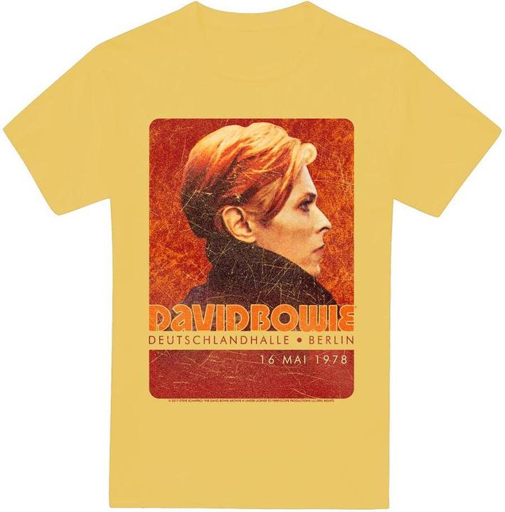 Produktbild David Bowie Stage Tour Berlin '78 TShirt (XL)