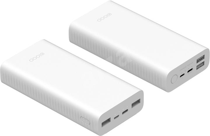 Produktbild Orsen E39 Power Bank 20000mAh Baltas (20000 mAh, 74000 Wh)