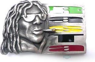 Tamar Gürtelschnalle Rasta (M)