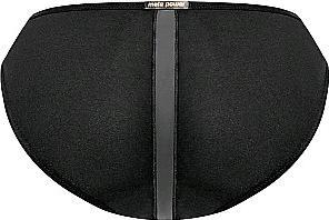 Produktbild Male Power Landing Strip Bikini Brief - Black - L (L)