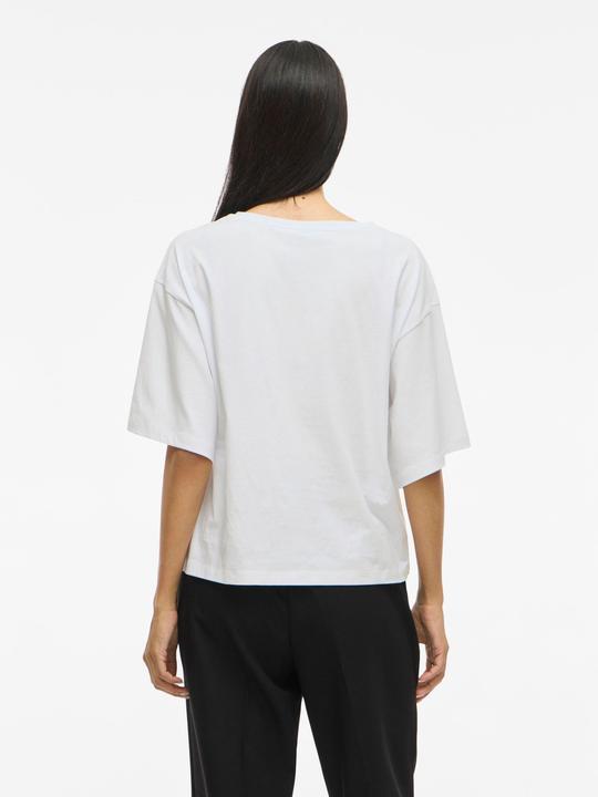 Actual product image Vila VIHABON Baumwoll T-Shirt (XS)