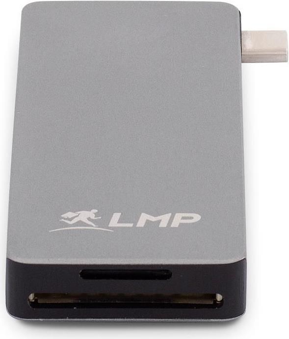 Produktbild LMP Basic Hub 6 Port Space Grey (USB-C, 6 Ports)
