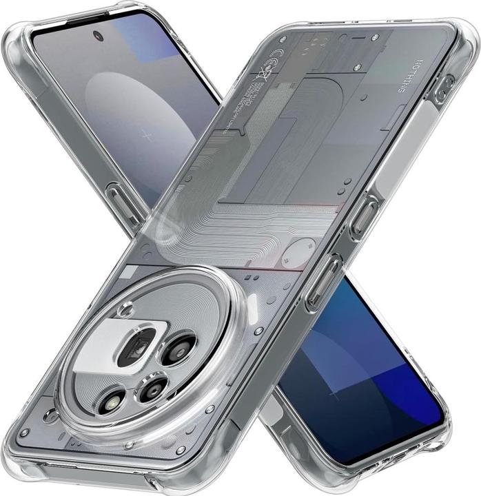 Immagine prodotto Screenguard Copertura paraurti airbag morbida in cristallo (Niente Telefono (3a) Pro)