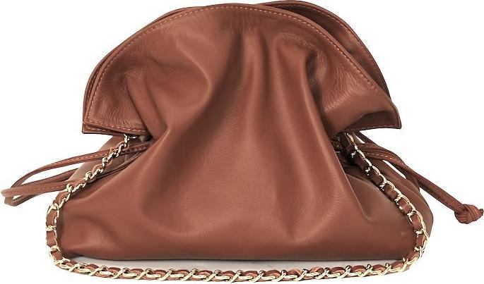 Immagine prodotto Prima Ballerina Nuria - Handtasche Puffer Leder Braun