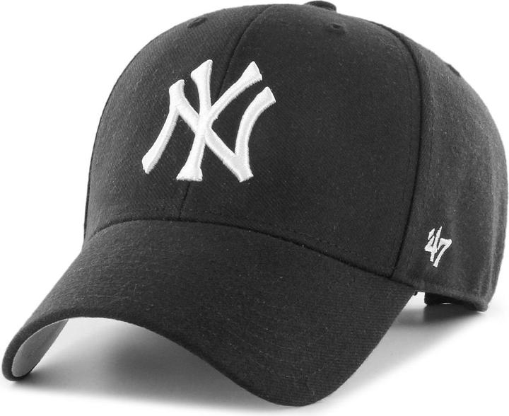 47 Brand Adjustable Kinder Cap - New York Yankees schwarz (52, 53, 54, 55, 56)