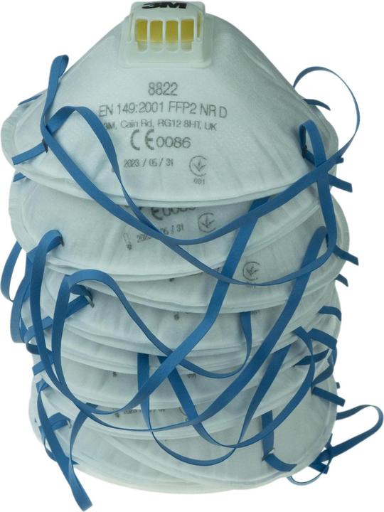 Actual product image 3M Fine dust mask (FFP2, 10 x)