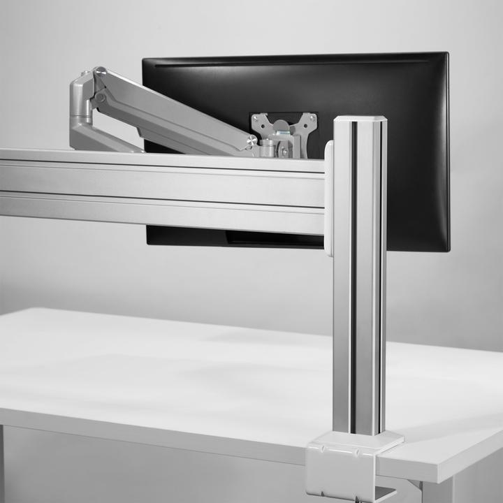Produktbild InLine Slatwall Montagekomponente (2 Montagehalterungen)