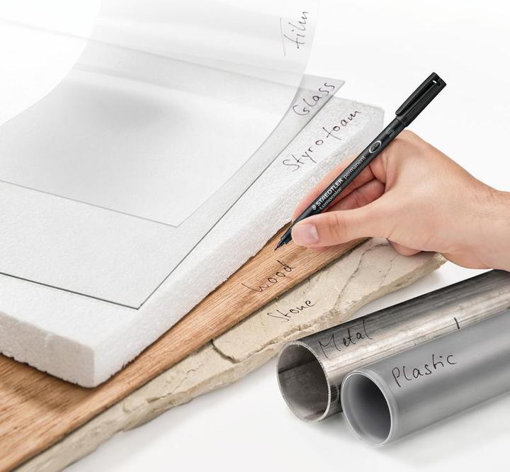 Produktbild Staedtler Lumocolor (Schwarz, 0.40 mm, 1 x)