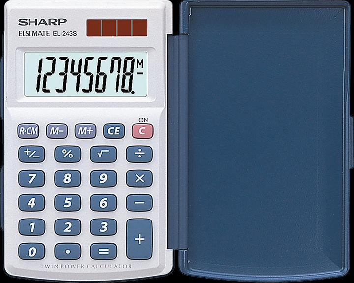 Produktbild Sharp EL-243S (Solarzellen, Batterien)