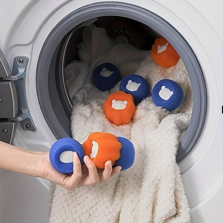 Immagine prodotto Esmée Wiederverwendbarer Fussel Ball Tierhaarentferner für Waschmaschine / Trockner 3er Set