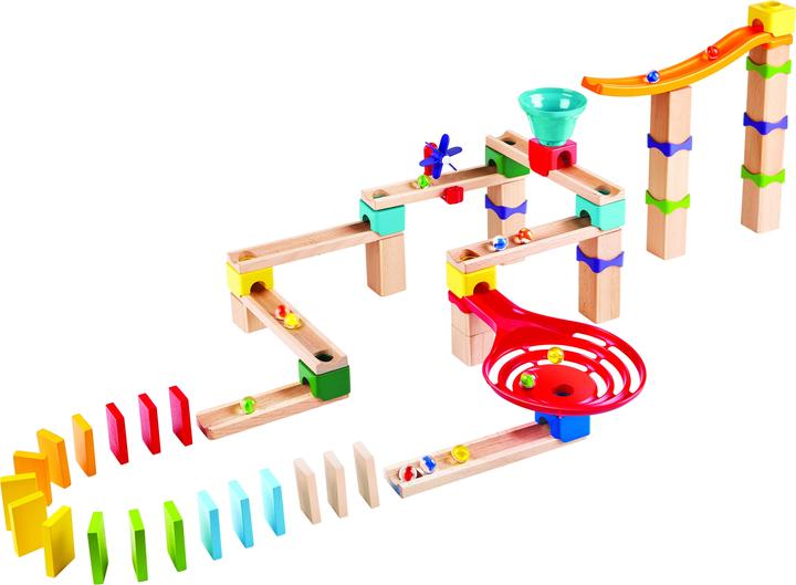 Produktbild Hape Rasante Murmelbahn mit Domino