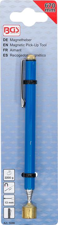 Actual product image BGS Magnetic Pick-Up Tool 670 mm Capacity 2.2 kg