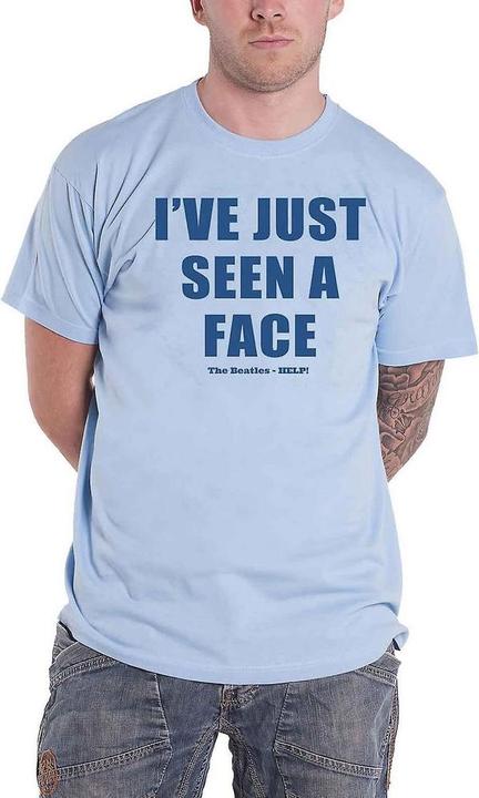 Produktbild I've Just Seen A Face TShirt (L)