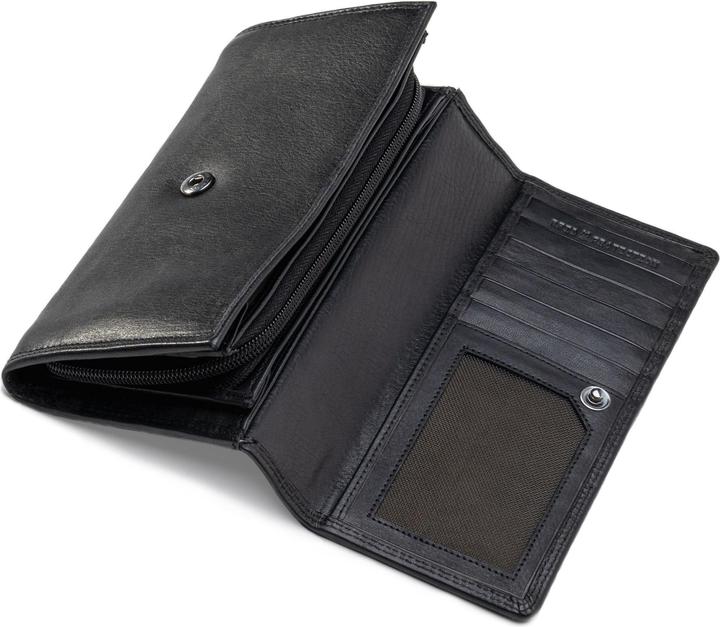 Actual product image Farmhood Memphis wallet RFID protection leather 19 cm