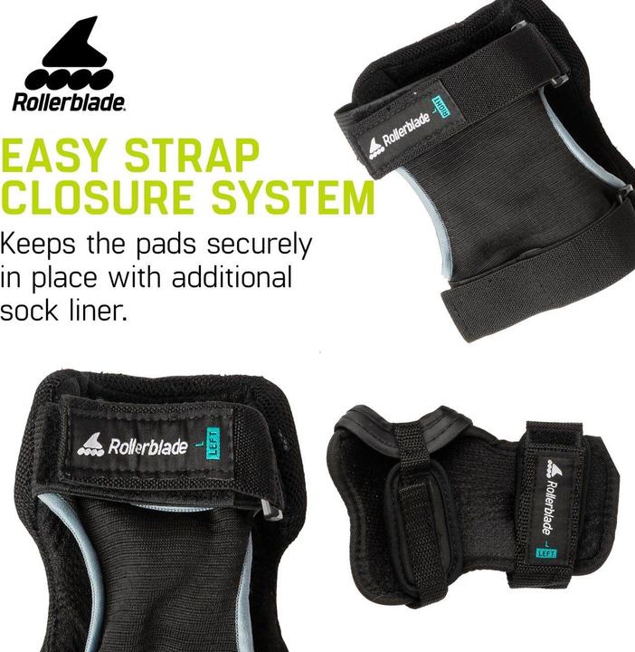 Image du produit Rollerblade équipement de patinage (XXS, Coudes, Protège-poignets, Genouillère, Modèle unique)