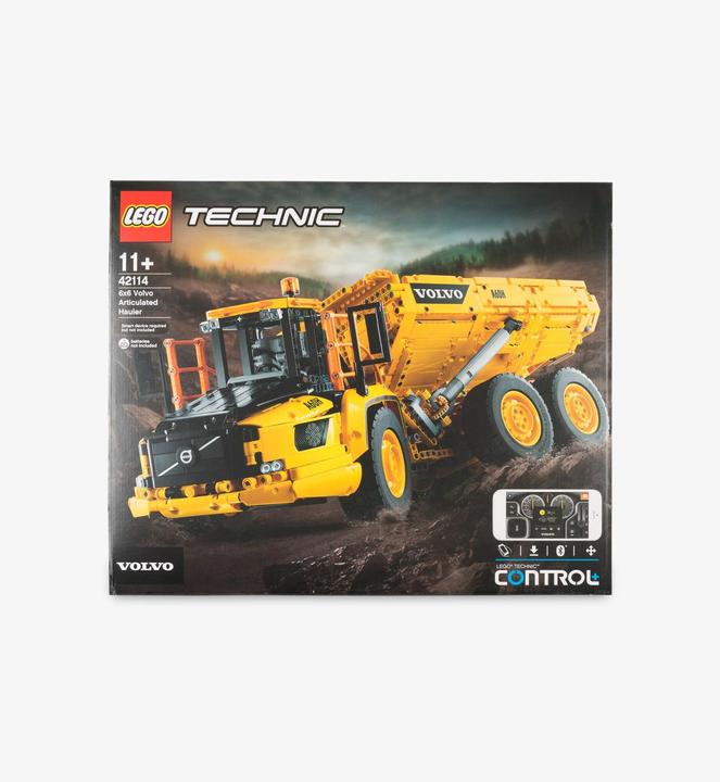 Immagine prodotto LEGO Dumper articolato Volvo (6x6) (42114, LEGO Technic)
