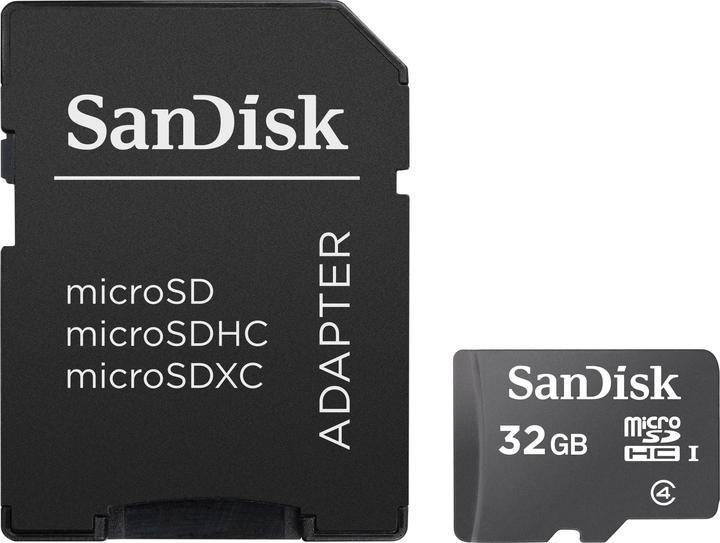 SanDisk Imagerie microSDHC 32GB (32 Go, microSDHC)