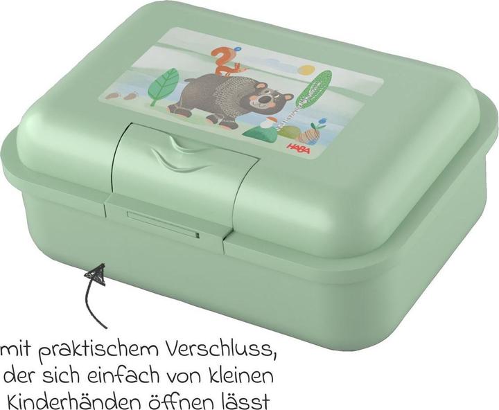 Produktbild Haba Brotdose Wald