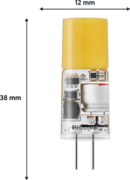 Produktbild Philips Kapsel (G4, 2400 W, 300 lm, 1 x, F)