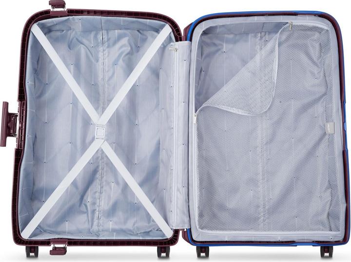 Produktbild Delsey Moncey Trolley Case - 76 cm - Purple (107 l, XL (ab 115l))