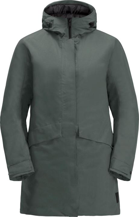 Jack Wolfskin Tempelhof Coat W (M)