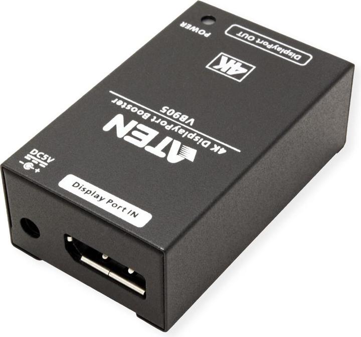 Productafbeelding Secomp ATEN VB905 DisplayPort-booster (0.06 m, DisplayPort)