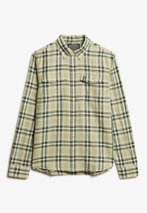 Immagine prodotto Superdry The Merchant Store – Karohemd aus Leinen (M)