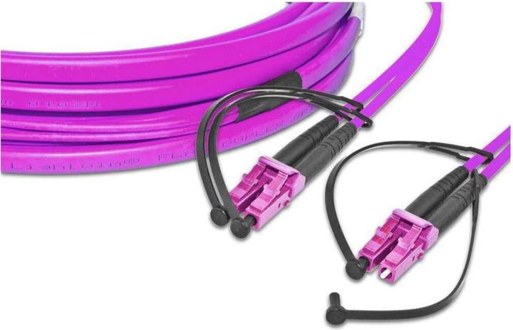 Wirewin LWL-Patchkabel LC-LC, Multimode, OM4, 50m (CAT6, 50 m)