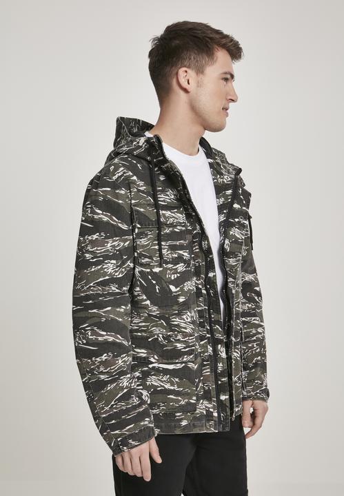 Immagine prodotto Urban Classics Giacca in cotone Tiger Camo (M)