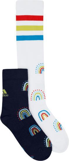 Produktbild adidas Regenbogen 2PP Socken HN5735 (31 - 33)